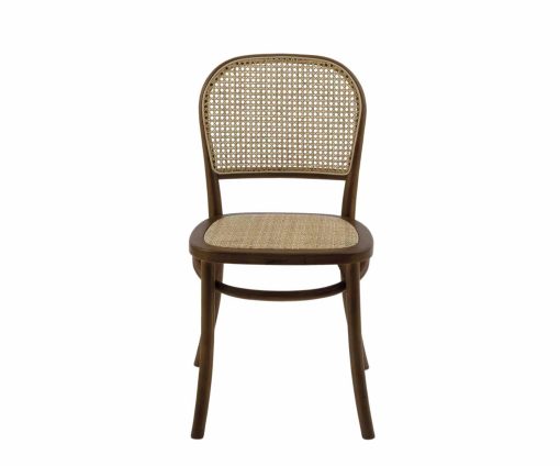 DARK ELM CHAIR 45X42X86 – Image 2