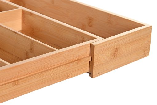 CUTLERY TRAY BAMBOO 33X45,5X6,4 NATURAL – Image 2