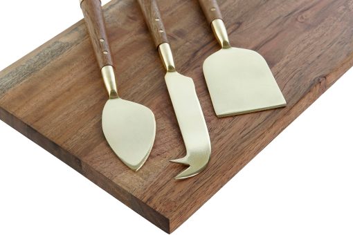 CUTTING/CHOPPING BOARD SET 4 ACACIA 46,5X17,7X2 – Image 2