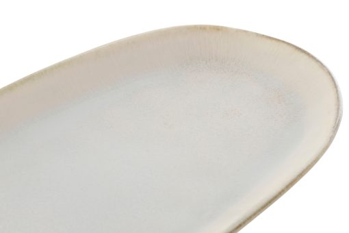 TRAY STONEWARE ENAMELLED 30X13,5X2,2 WORN OUT – Image 2