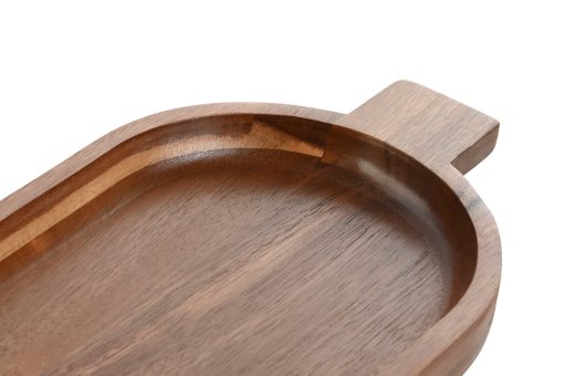TRAY ACACIA 48,5X18X3,5 NATURAL – Image 2