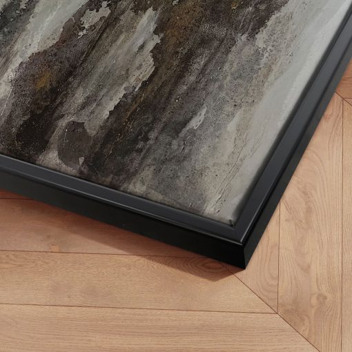 Premium painting with black frame - Landscape II - E. Thorne – Image 2