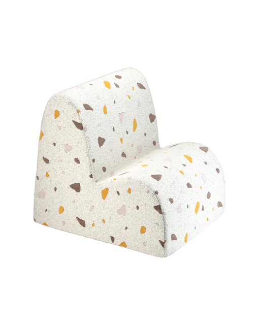 Terrazzo Marble Cloud Chair