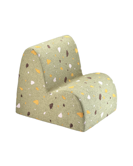 Terrazzo Moss Cloud Chair