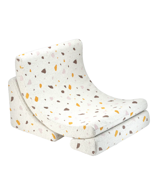 Terrazzo Marble Moon Chair