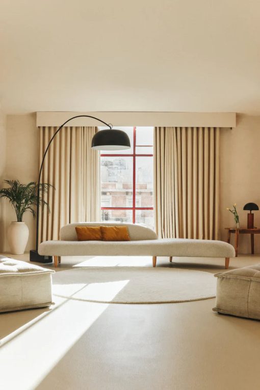 WOOLABLE RUG ROUND NATURAL – Image 2