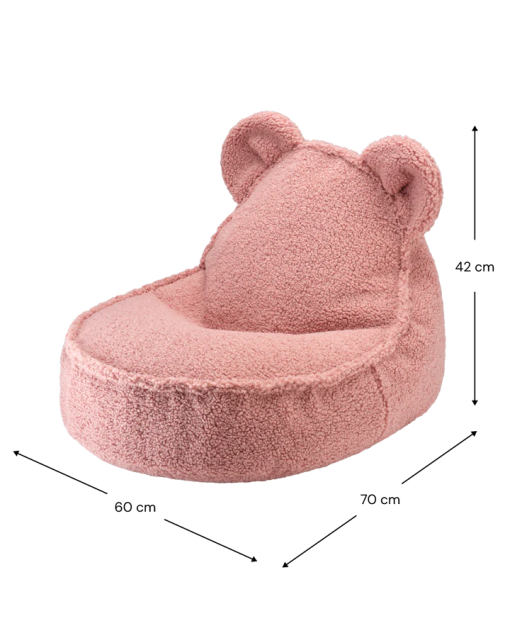 Guava Bear Beanbag – Image 2