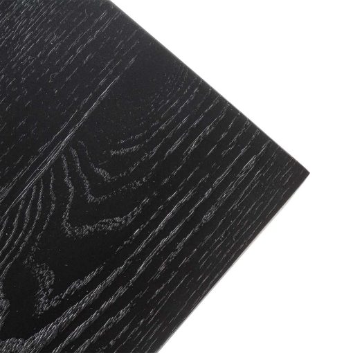 Oak table boxy black – Image 2