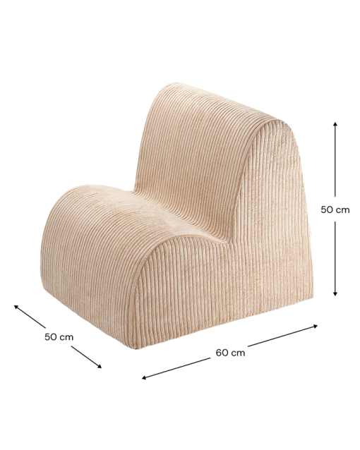 Brown Sugar Cloud Chair – Image 2
