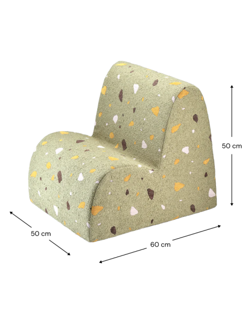 Terrazzo Moss Cloud Chair – Image 2