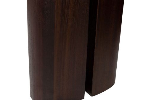 Smoked Eucalyptus Console Table – Image 2