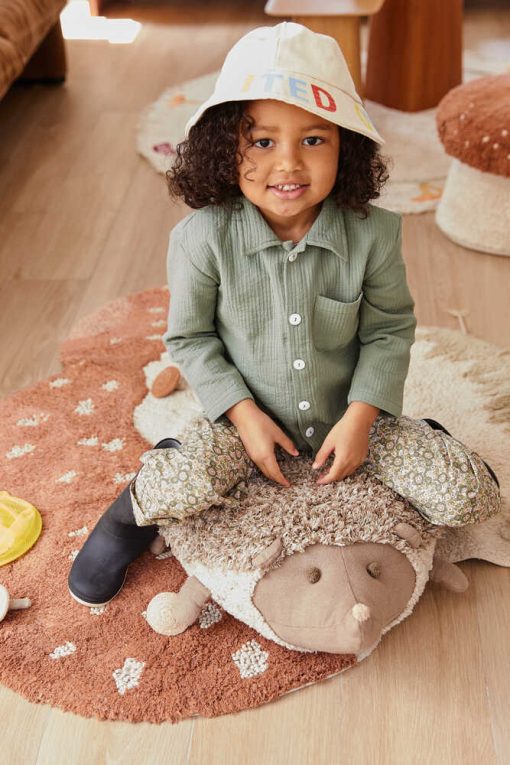 Floor cushion Hedgehog – Image 2