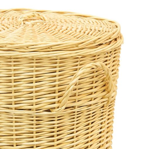 White willow laundry baskets – Image 2