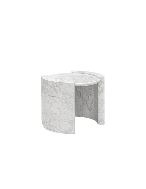 Marble Side Table – Image 2