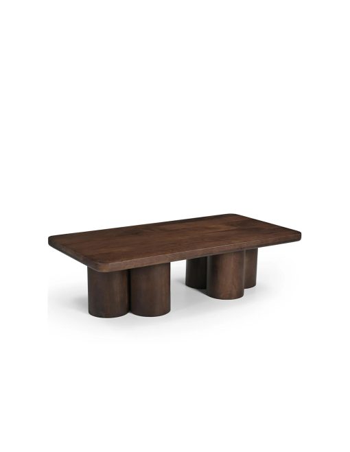 Brown mango coffee table – Image 2