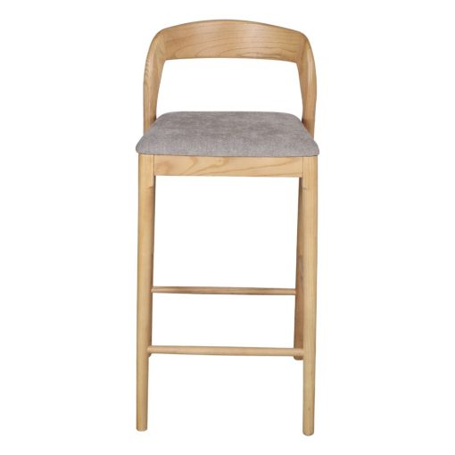 SOLD ELM COUNTER STOOL – Image 2