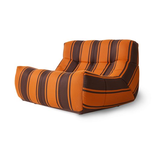 Lazy lounge chair outdoor retro