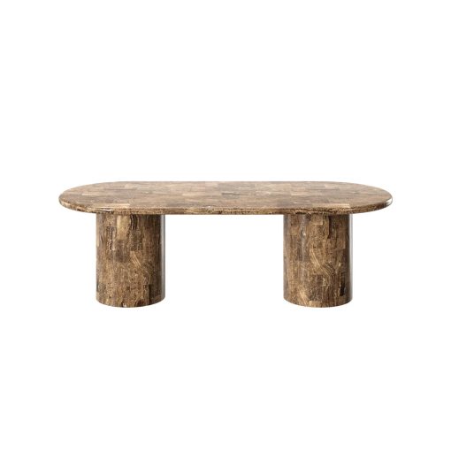 Paradis Oval Dining Table, Moreno – Image 2