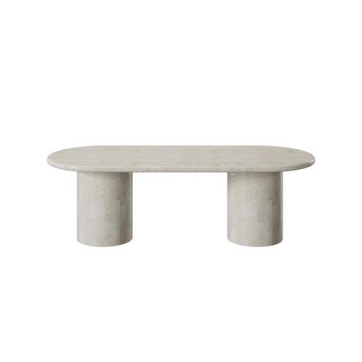 Paradis Oval Dining Table – Image 2