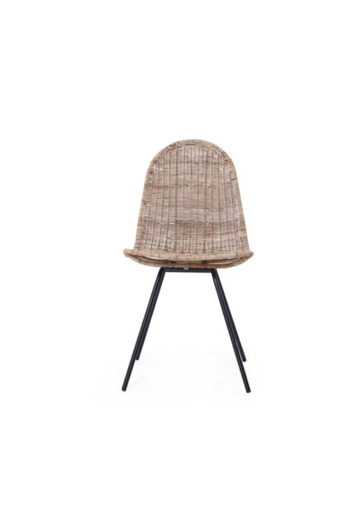 Rattan Dining chair 46x53x87cm – Image 2