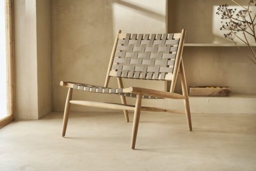 Teak lounge chair – Image 2
