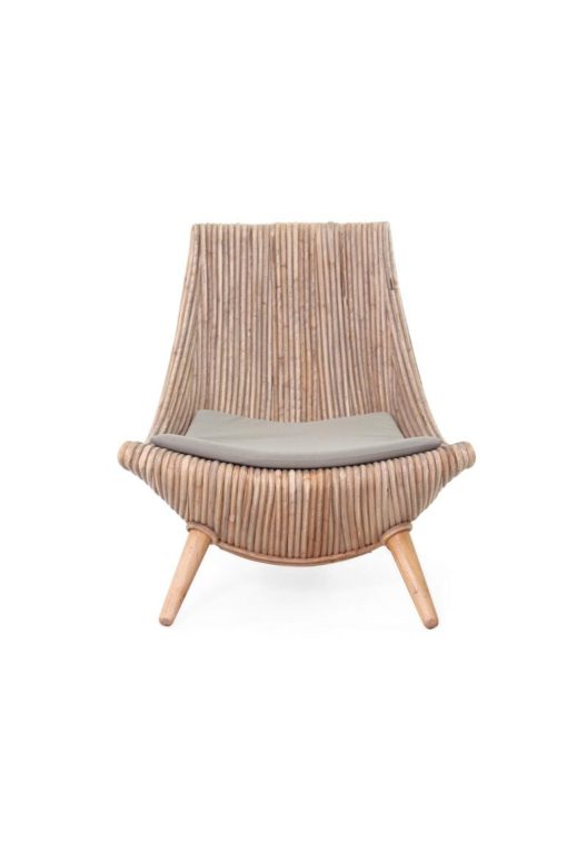Rattan lounge chair – Image 2