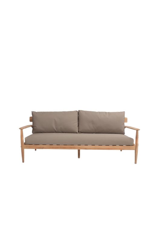Teak Sofa Outdoor 202x82x75cm