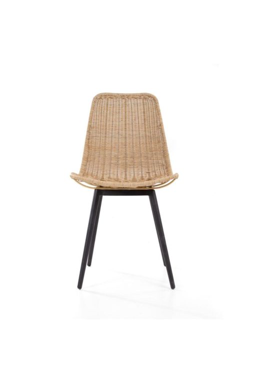 Rattan Dining chair 47x49x83cm – Image 2