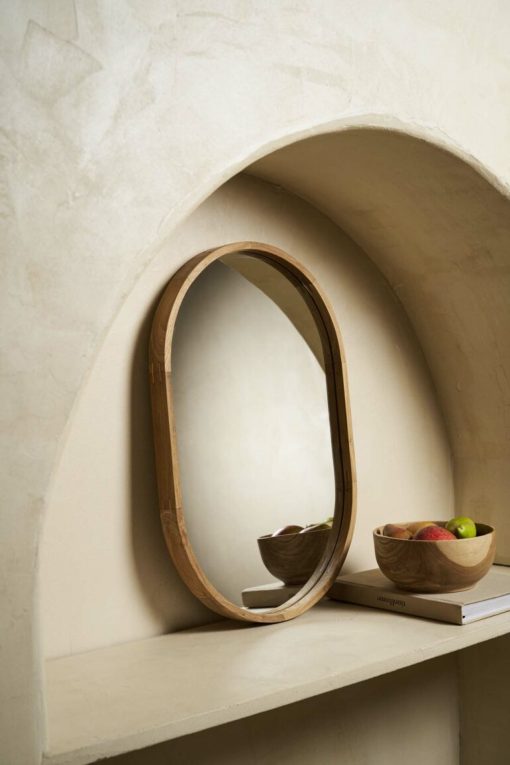 Teak Oval Small (40x4x60) – Image 2