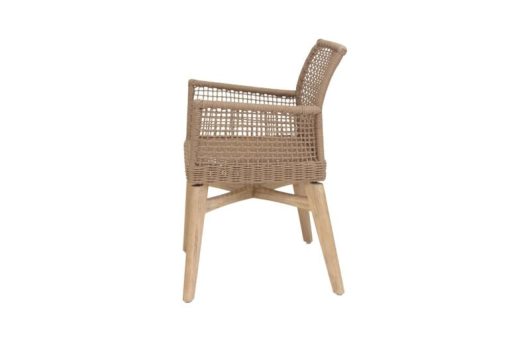 Rope armchair natural – Image 2