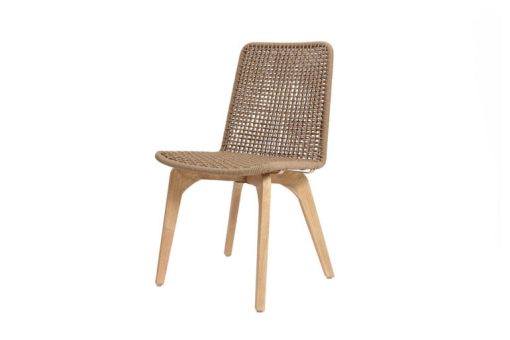 Rope dining chair – Image 2