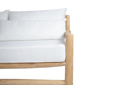 Teak sofa 180x90x80 – Image 2