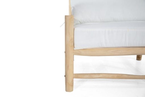 Teak branches armchair 90x90x80 – Image 2