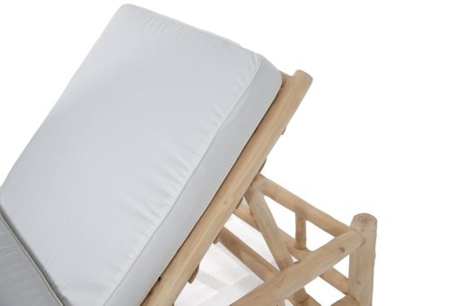TEAK SUN LOUNGER – Image 2