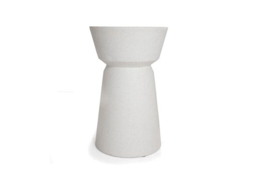 Terazzo White 40x40x64cm