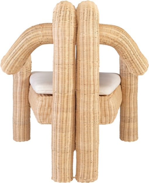 Pompid Chair Rattan – Image 2