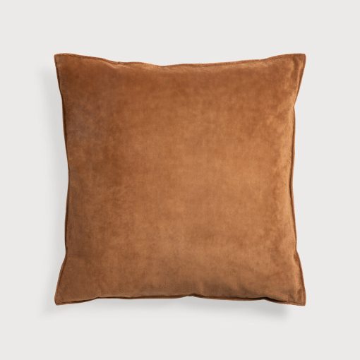 Velvet cushion
