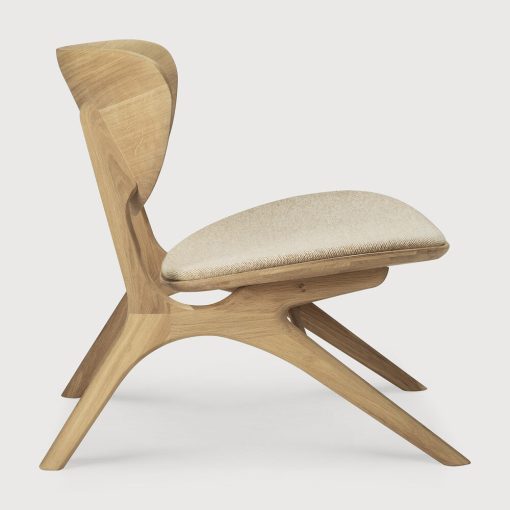 Eye lounge chair with seat cushion – Image 2