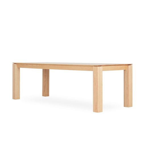 Oak table boxy natural – Image 2