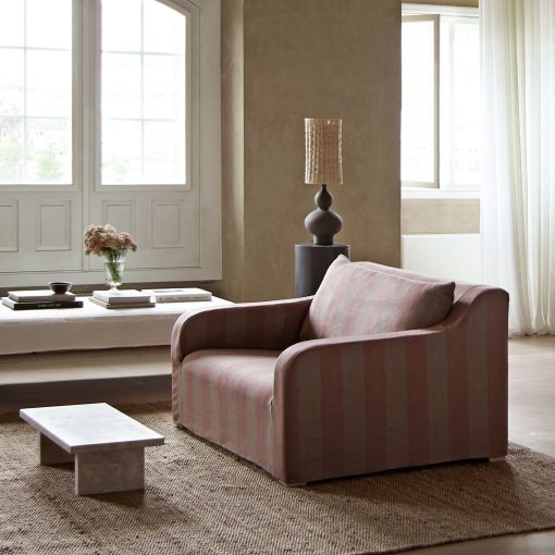 ARMCHAIR | JOP MEGA OLDROSE | 120 CM