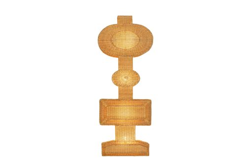 Wall Lamp Rattan – Image 2