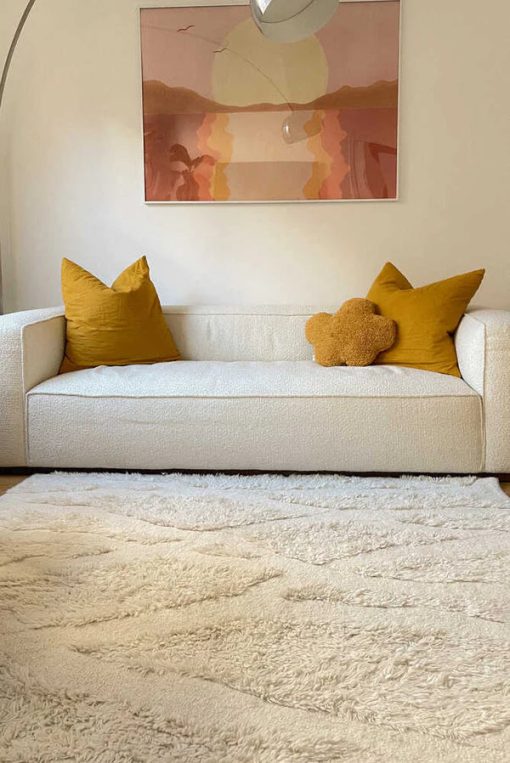 WOOLABLE RUG ENKANG IVORY – Image 2